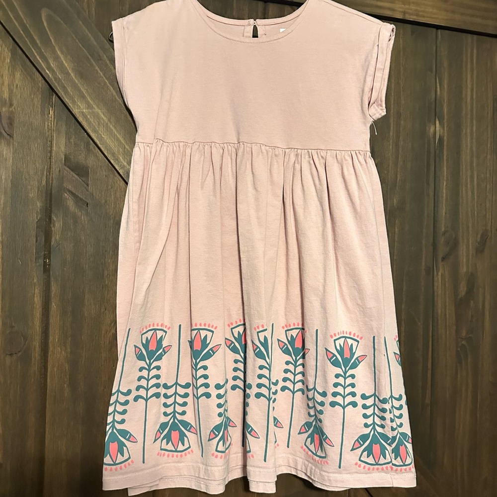 Tea collection size 8 light pink dress